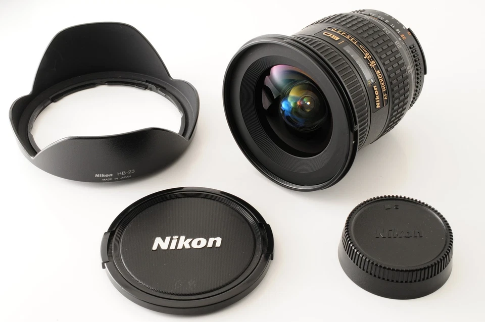 [MINT w/Hood] Nikon AF Nikkor 18-35mm f/3.5-4.5D ED Wide Zoom Lens FROM Japan - Image 2 of 4