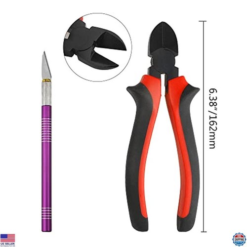 26-Piece Gundam Model Tools Kit - Essential Set for Building & Repairing Models! - Picture 5 of 7