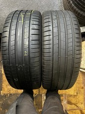 2X 255-40-21 Pirelli Pzero PZ4 PNCS, 6MM+ Tread , DOT: 2022-2023