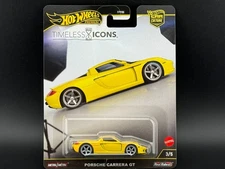 Hot Wheels Porsche Carrera GT Yellow Timeless Icons FPY86-961 N 1/64