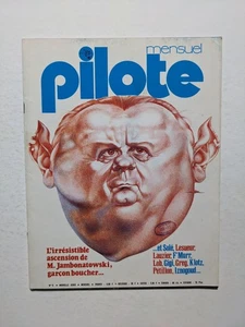 Go to product Pilote (Monthly) #9 - 1975