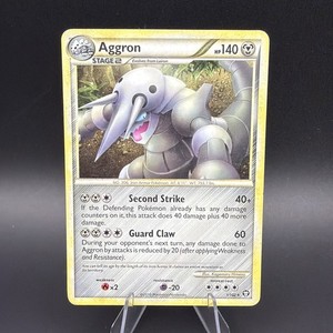 aggron pokemon card value Aggron Pokemon Card