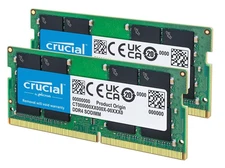 Crucial 16GB kit (8GBx2), 260-pin SODIMM, DDR4 PC4-19200-New-RARE