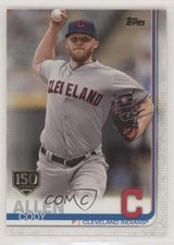 2019 Topps 150th Anniversary Cody Allen #256 0c4