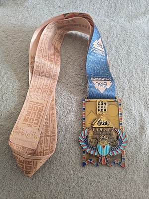 The Conqueror Virtual Challenge, Giza Pyramids Medaille