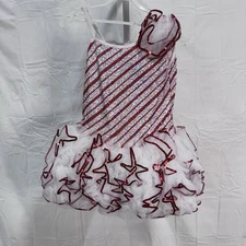 Art Stone Peppermint Dance Costume Size Extra Large Child