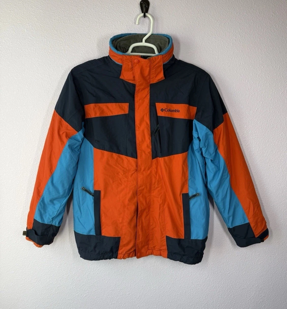 VTG 90s Columbia Sportswear Bugaboo 2-In-1 Fleece Lined Jacket Men’s size Medium
Opens in a new wind
