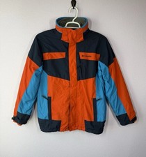 VTG 90s Columbia Sportswear Bugaboo 2-In-1 Fleece Lined Jacket Men  s size Medium