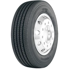 Tire Yokohama 124R 255/70R22.5 Load H 16 Ply All Position Commercial