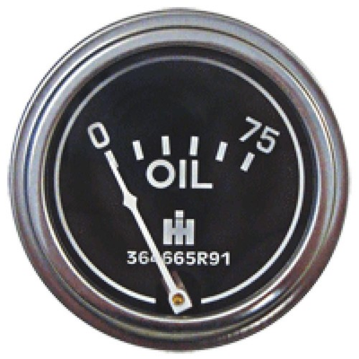 #ad #ad Oil Pressure Gauge Fits Case IH Tractor Fits Cub Lo Boy 580B 580C $62.99