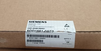 Siemens 6DD1661-0AE0 Simatic TDC CP5 100 Ethernet Industrial Control System New