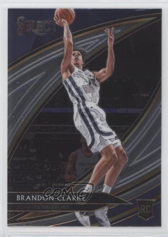 2019-20 Panini Select Courtside Brandon Clarke #280 0z6