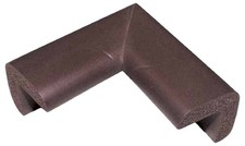 TRUSCO Safety Cushion for Corner Small Brown TAC-30