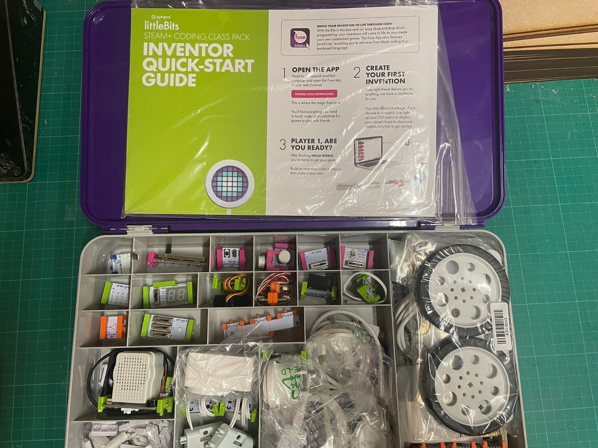littleBits STEAM+ Coding Kit