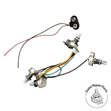 Ibanez 3EQ1MC0007 Bass Wiring Assembly, PHAT II Preamp EQ, 4 knobs