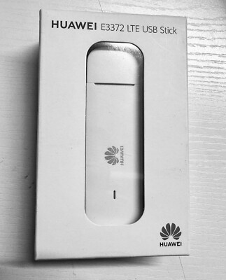 Huawei 4G USB Dongle E3372-325 tragbares mobiles WLAN weiß LTE 4G 150 Mbps