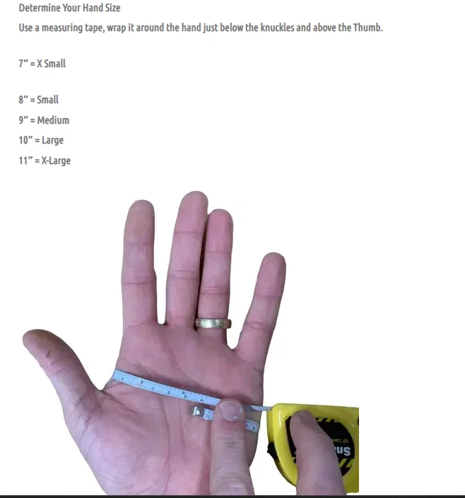 Bearpaw夏季射箭射击手套 — 第 4/4 张图片