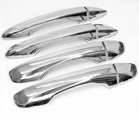 Set Edelstahl TüRgriffe Blenden Chrom FüR VW Passat 3G B8 Tiguan II Golf Sports