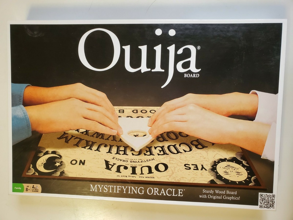 Wee-Gee Sturdy Wood Ouija Board Mystifying Oracle Game Original