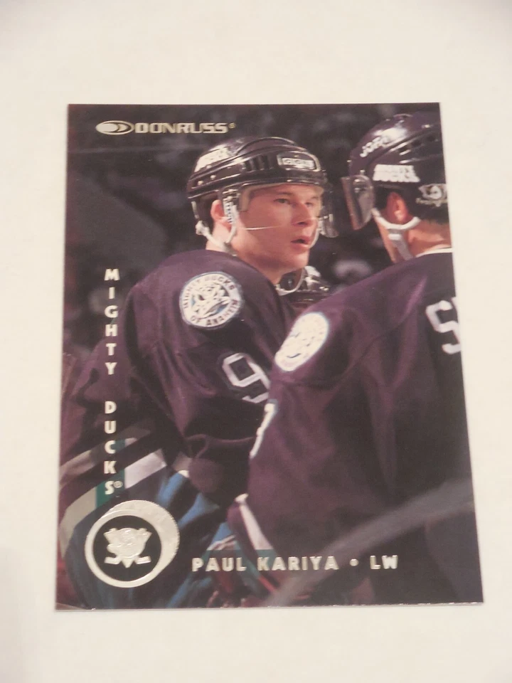 Paul Kariya hockey cards U PICK - Image 4 of 4