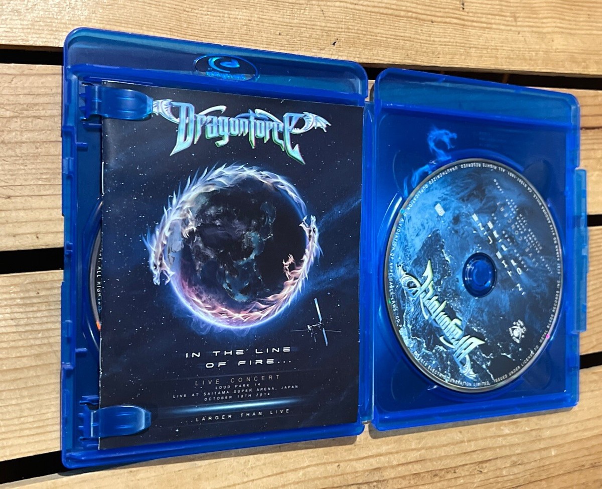 その他 In the Line of Fire Larger Than Life [DVD] Dragonforce – In The Line Of Fire (Larger Than Live) – DVD