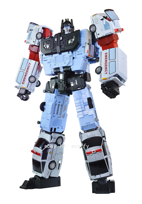 New MMC Ocular Max PS-23 Ignis Hot Spot Action Figure Transforms
