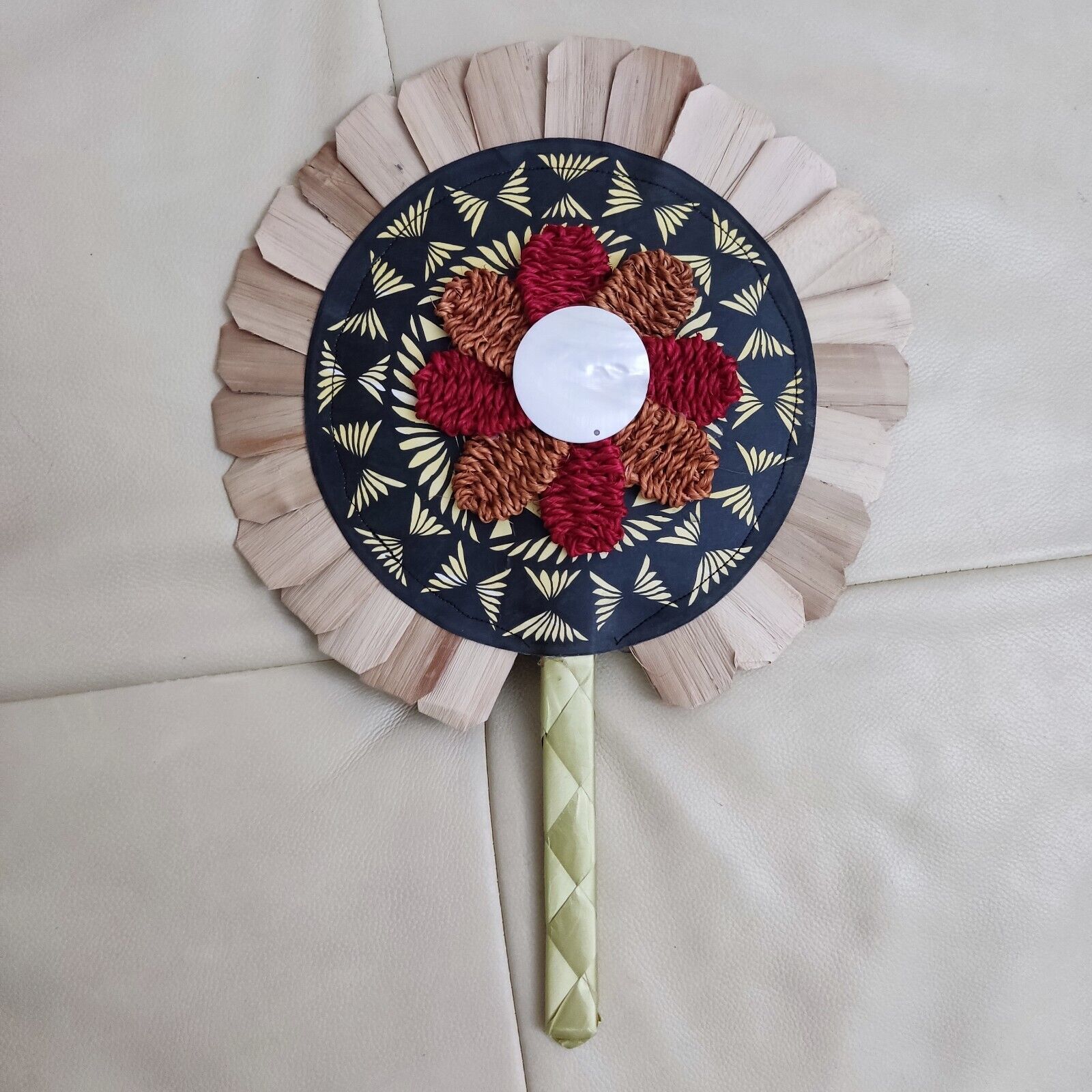 Tongan Handmade Fan