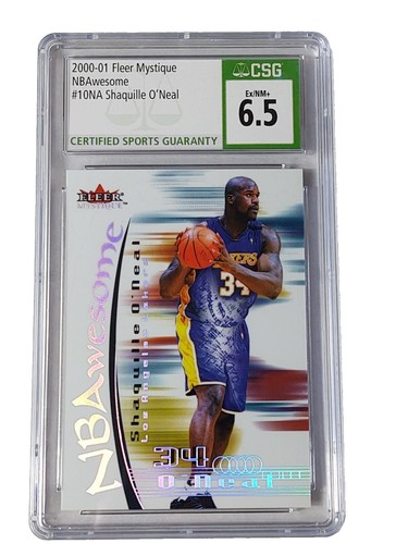 2000-01 Fleer Tradition #9 HC Shaquille O