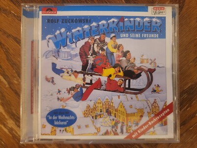 Winterkinder Und Seine Freunde by Rolf Zuckowski (CD, Mar-1992,...