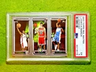 LeBron James ROOKIE CARD Carmelo Anthony RC Kirk Hinrich 2003 Topps MATRIX PSA 5