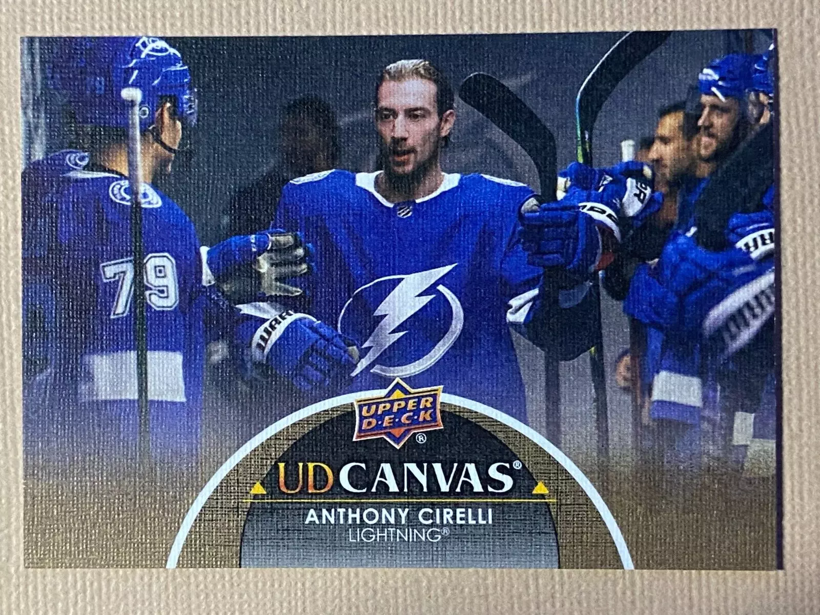 Anthony Cirelli trading card