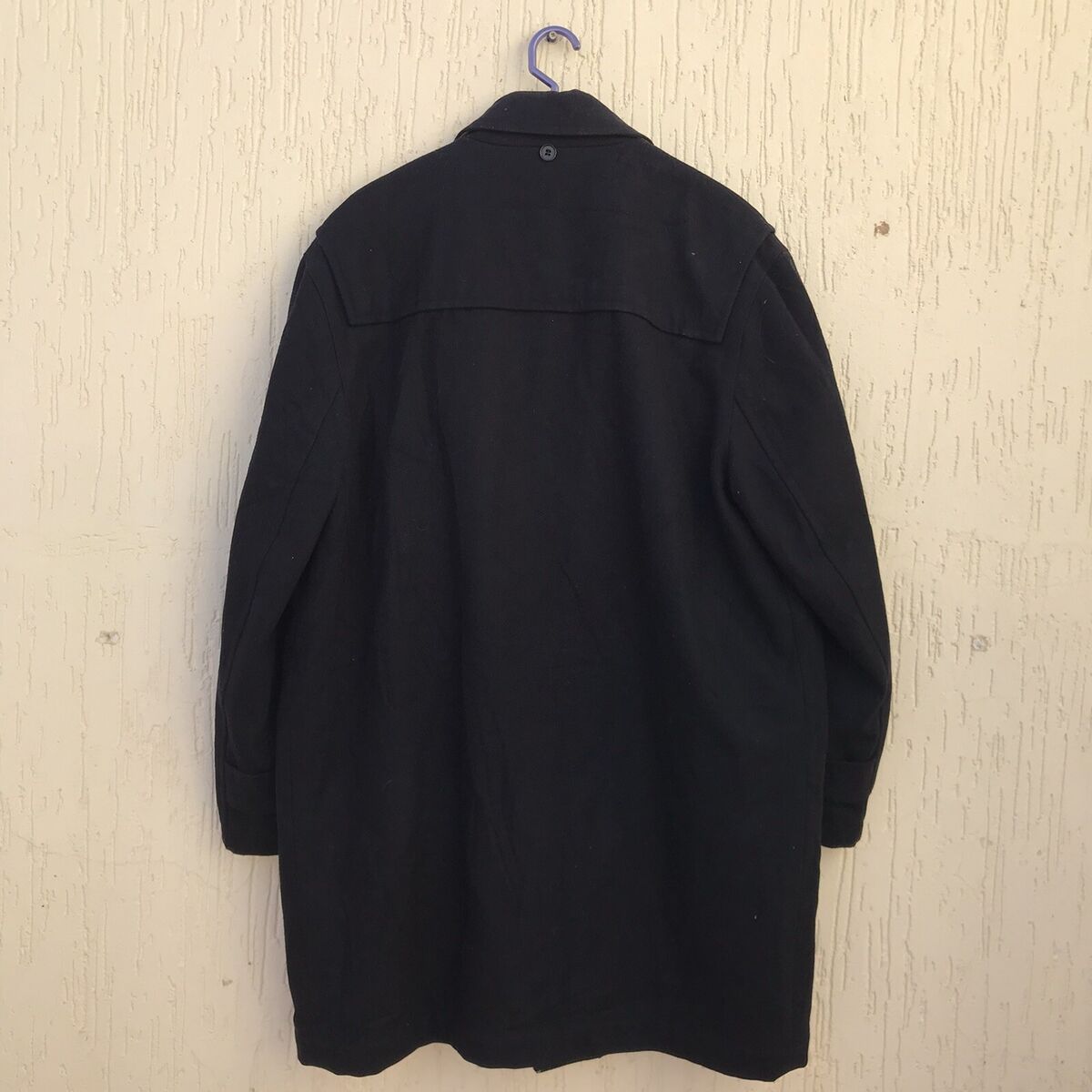 VINTAGE PAUL & SHARK Duffle Coat wool winter Jacket OVERCOAT VINTAGE PAUL & SHARK Duffle Coat wool winter Jacket OVERCOAT