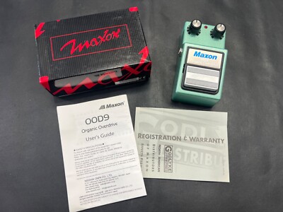 Maxon 9-Series OOD-9 Organic Overdrive Pedal- B stock store display