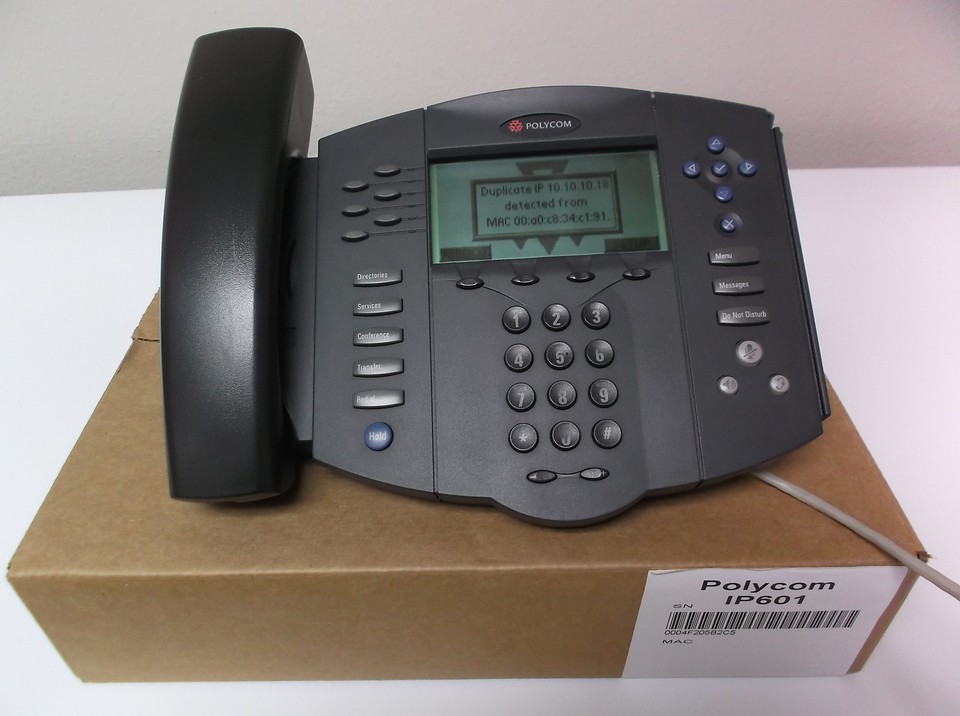 Polycom Soundpoint IP601 | eBay