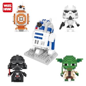 Star Wars Nanoblock Series 3D Puzzle Micro Blocks Building DIY