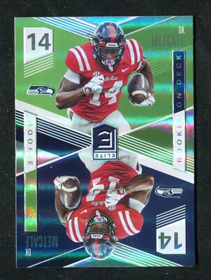 2019 Panini Elite Rookie on Deck #4 D.K. Metcalf RC Ole Miss Rebels