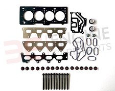 PER RENAULT CLIO 16V 1.4 1.6 K4M K4J MEGANE LAGUNA SET GUARNIZIONI TESTA SCENICA BULLONI