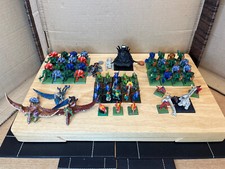 WFB Lizardmen Starter Army Warhammer OOP Games Workshop Seraphon Slann Salamader