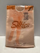 740501 Silkies 65*f Control Top/queen/nude-natural (W)