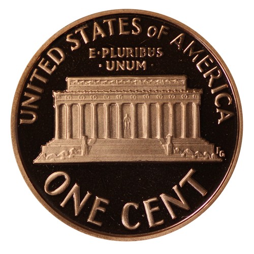 2004 Gem Proof Lincoln Memorial Cent Roll - 50 US Coins - Picture 5 of 7