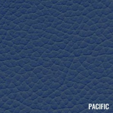 LARGE AUTOMOTIVE BLUE LEATHER HIDE UPHOLSTERY GENUINE COWHIDE 50 SQFT SEAT COVER