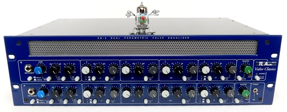 TL Audio EQ-2 Classic Dual Tube Equalizer + Top Zustand + 1Jahr Garantie - Image 2 of 4