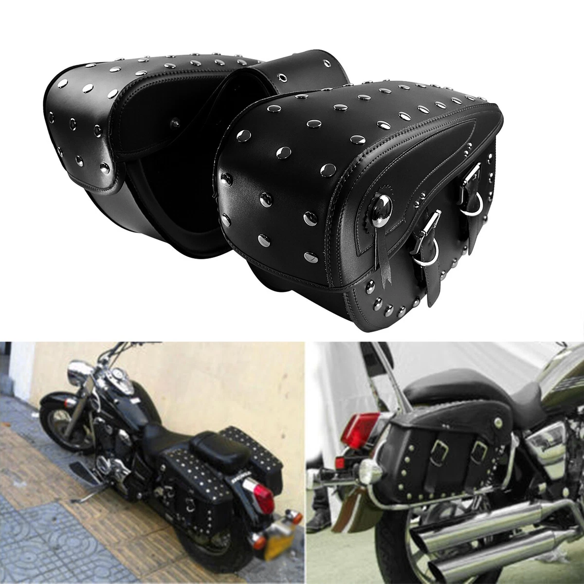 Motorcycle & Scooter Saddlebags & Panniers for Buell Blast for