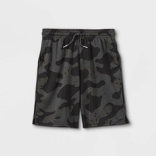 NEW Boy' Athletic Camo Print Short - All in Motion L 12/14