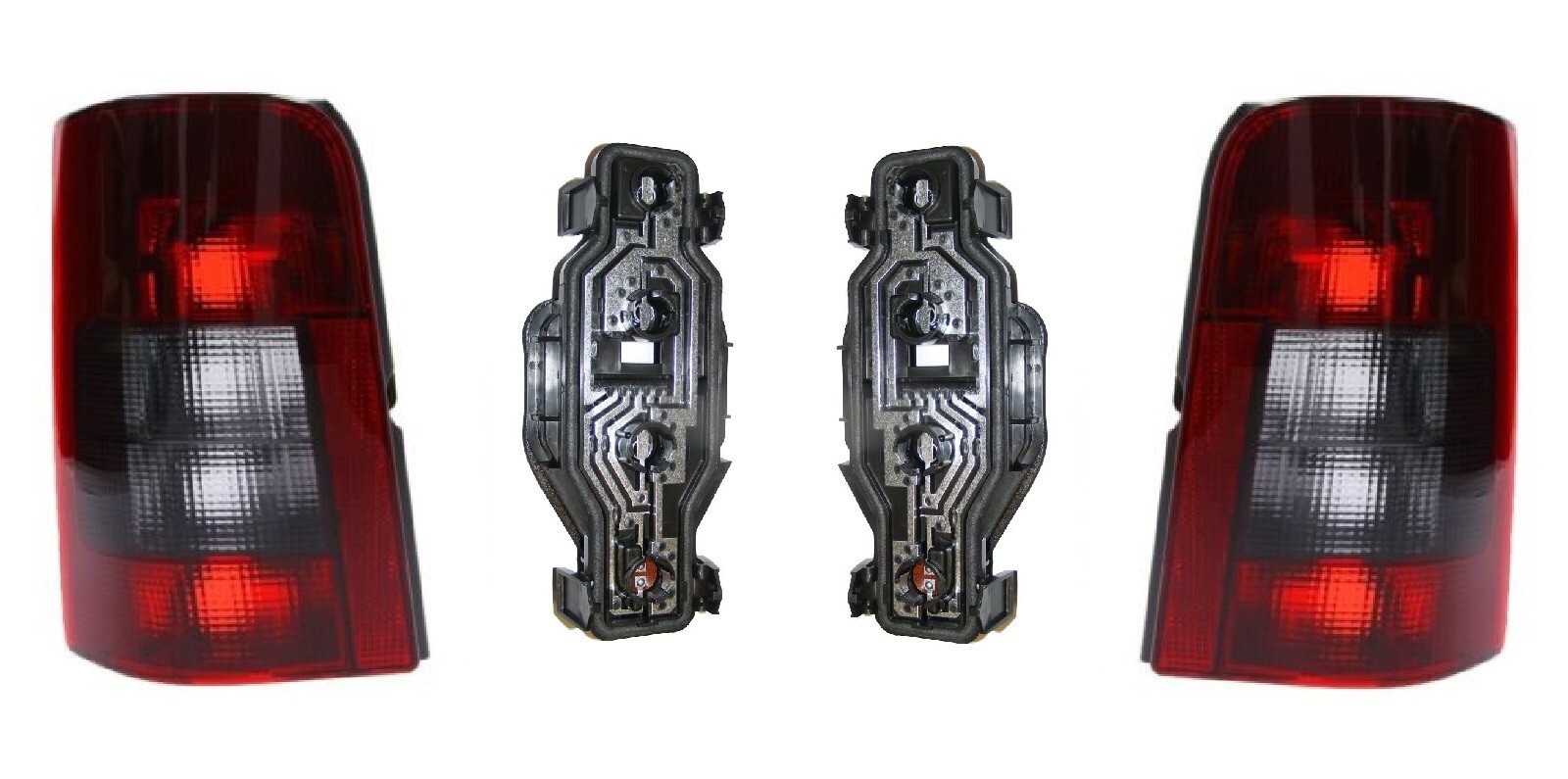 Feu arrière anti-condensation avec support d'ampoule double pour Citroën Berlingo et Partner