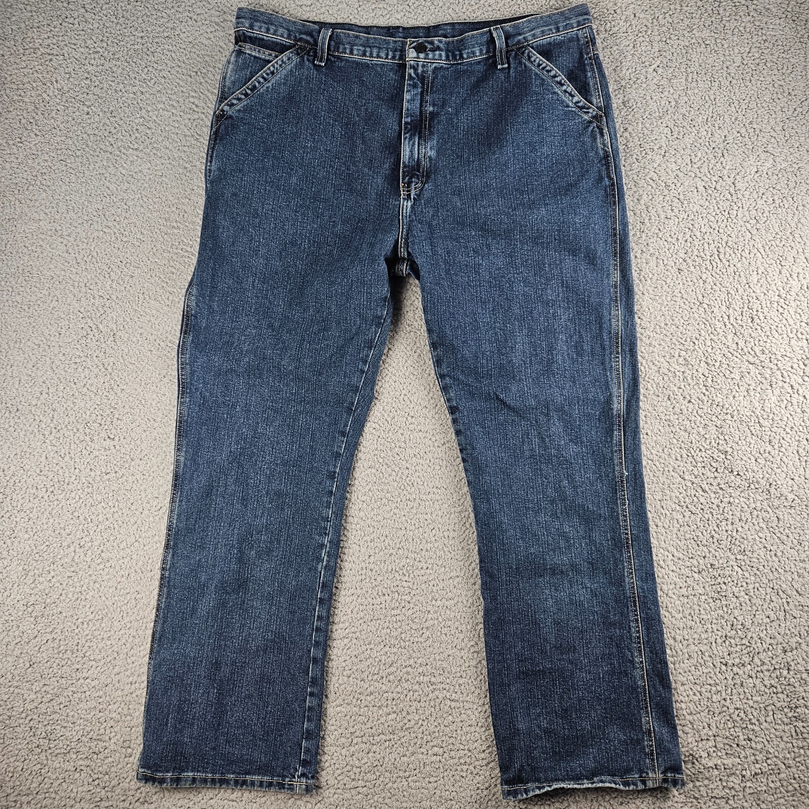 Dickies Jeans Mens Size 40x32 Blue Denim Relaxed Fit Straight Leg