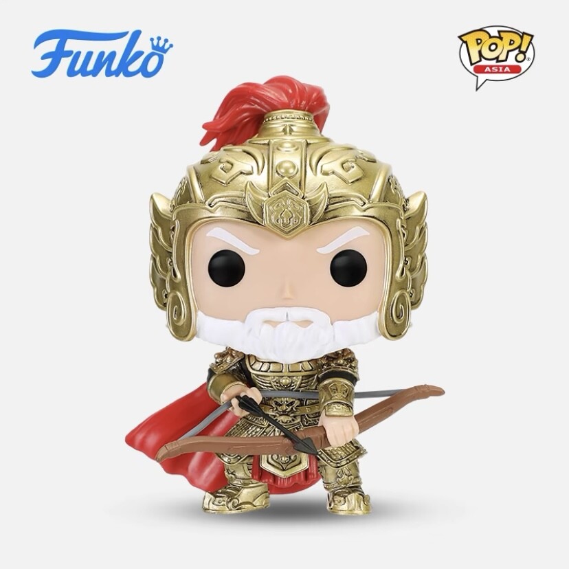 funko pop ゴールド　12体セット Funko Pop! Asia Three Kingdoms Huang Zhong Exclusive #123