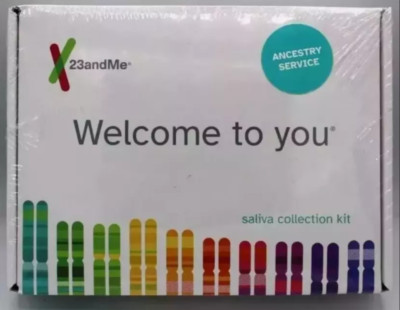 23andMe Ancestry Service DNA Test Kit with Personalized Genetic Reports EXP 2025
