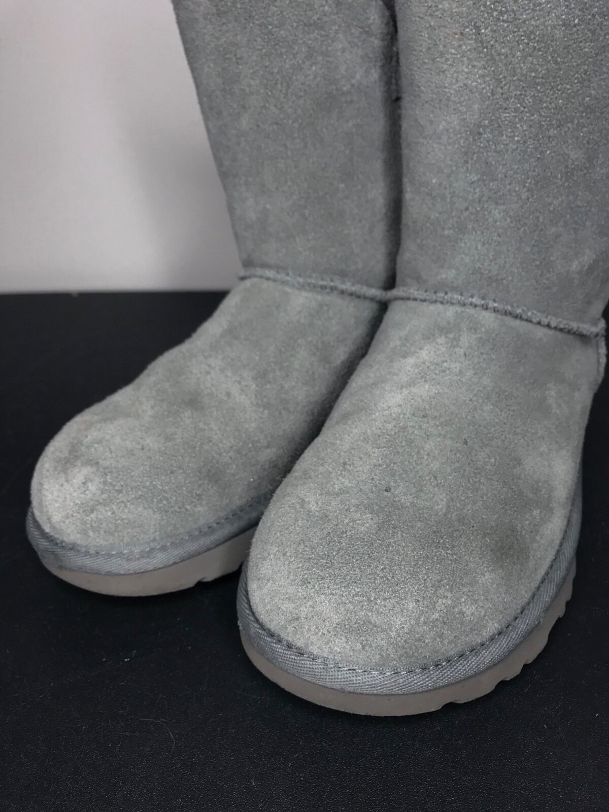 UGG Constantine Suede Shearling Fur Lined Boots S… - image 13