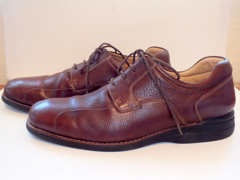 Johnston + Murphy, Mens Brown, Sheep Skin leather, Oxford  display picture 3